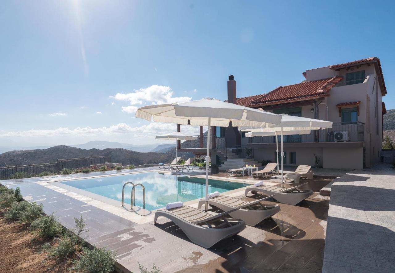 ליגאריה Villa Eolos מראה חיצוני תמונה