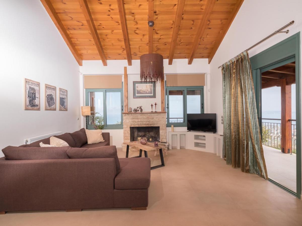 ליגאריה Villa Eolos מראה חיצוני תמונה